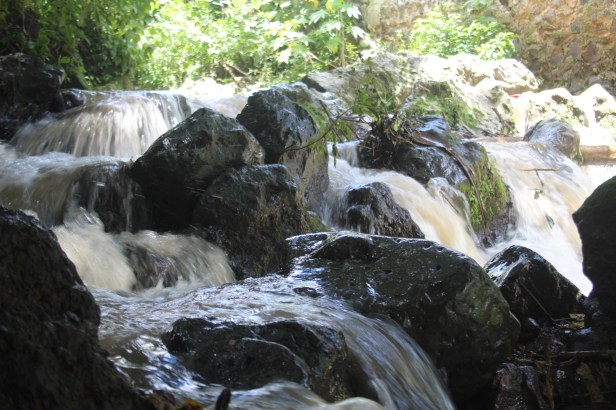 ok río San Miguel como lo quería ver
