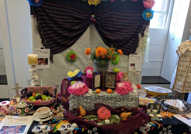 10 Ofrenda con chocolate