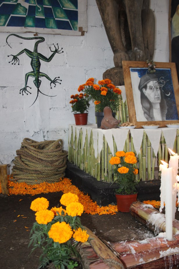 La cuerda con la que escalaba