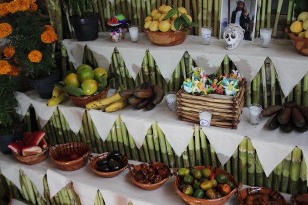 Le gustaba la fruta en almíbar